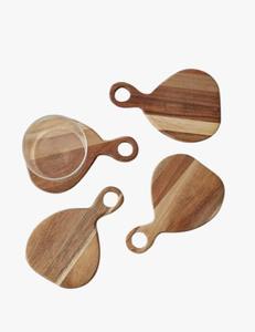 Compre Posavasos de Madera de Diseño Moderno Hechos a Mano, Ecológicos, Reutilizables, para Mesa, de Calidad de Exportación - Product Image 3