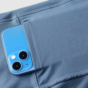 Leggings de yoga pour femmes, taille haute, color-block, ajustés, adaptés au sport et à la course à pied - Product Image 6