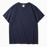 Camiseta de Manga Corta con Cuello Redondo Extra Grande, 100% Algodón Jersey, con Estampado 3D en Relieve, de Alta Calidad, Diseño Gráfico Personalizado para Hombre y Mujer