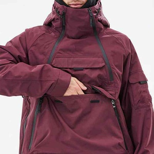 Pantalon unisexe personnalisable en polaire respirante avec fermeture éclair isolante - Product Image 5