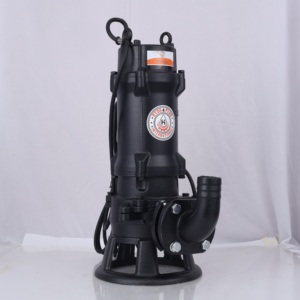 ปั๊มน้ำเสียแบบจุ่มใต้น้ำ Hydroplus 2HP พร้อมใบมีดตัด ขนาดทางออก 80 มม. สำหรับบำบัดน้ำเสีย - Product Image 1