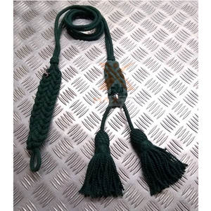 Sustainable Low Moq Ceremonial Uniform Whistel <b>Cords</b> Hand Made Ceremonial Uniform Whistel <b>Cords</b> - Product Image 5