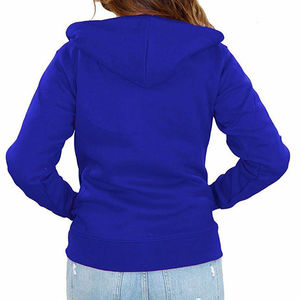 Vente en gros de sweat-shirts à capuche décontractés en coton pour femmes, coupe ajustée, vêtements de sport d'été, design personnalisé, sweat-shirt tendance pour femmes - Product Image 4