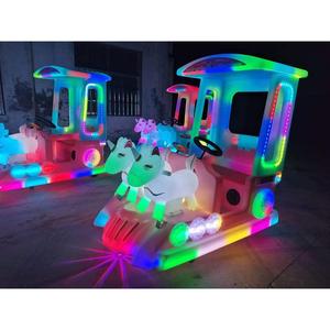 Export Quality Children Deer Carriage Ride On Toy Vehicle With Durable Build Safe Design Easy Handling Available At Best Price - Product Image 6