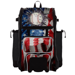 Bolsa de Deporte Reflectante de Alta Visibilidad para Equipo de Béisbol, para Entrenamiento Nocturno, Material Sintético Resistente con Bolsillo - Product Image 5