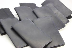 Portacontas de Cuero Genuino Resistente para Restaurante, Presentador de Facturas Elegante, Presentador de Dinero Clásico LBH-0077 - Product Image 2