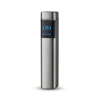 Briquet électronique à double arc rechargeable Serigs, coupe-vent, de qualité supérieure, pour fumer des cigarettes, luxueux et portable