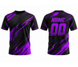 Camiseta Sublimada Personalizada al por Mayor con Producción Rápida, Proveedor de Ropa Deportiva |   Tallas para Hombres, Mujeres y Jóvenes |   Ligero y de Secado Rápido - Product Image 2