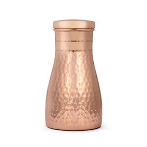 Botella de Agua de Cobre de Exportación Global, Botella de Agua de Cobre de Calidad Certificada, Botella de Agua de Cobre de Alto Brillo, Suministro de Botellas de Agua de Cobre - Product Image 3