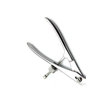 Pinzas de sujeción ósea profesionales Verbrugge, instrumento quirúrgico ortopédico de primera calidad, de acero inoxidable, reutilizables, para reducción ósea - Product Image 4