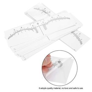 Regla Adhesiva Desechable para Cejas, Herramienta de Medición para Modelado y Mapeo de Cejas PMU - Product Image 4