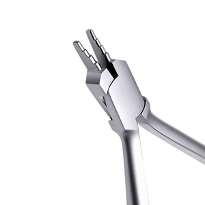 Pince à boucler Nance en acier inoxydable pour orthodontie, outil de pliage de fil dentaire, instrument de précision pour la formation de boucles - Product Image 3