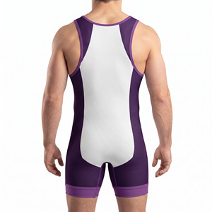 Men Compression Sleeveless <b>Wrestling</b> <b>Singlet</b> Custom Design Men <b>Wrestling</b> Uniform Wholesale 100% Polyester <b>Wrestling</b> <b>Singlet</b> - Product Image 2
