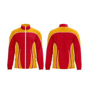 เสื้อแจ็คเก็ตออกกำลังกายสำหรับผู้ชาย – เสื้อผ้ากีฬาแบบซิปเต็มตัว - Product Image 2