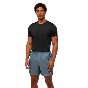 กางเกงกีฬาขาสั้นผู้ชาย น้ำหนักเบา 7 นิ้ว ทรงเข้ารูป สำหรับออกกำลังกาย วิ่ง ฟิตเนส สีน้ำเงินเข้ม - Product Image 2