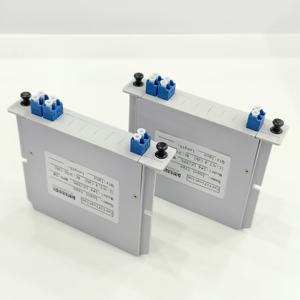 Módulo Divisor Óptico SMF LC UPC 1*4, Precio de Fabricante, Caja Divisora Enchufable para Redes FTTH y Telecomunicaciones - Product Image 4