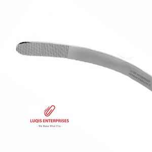 Espátula Tebbetts, Retractor de Senos, Semimoldeable, de Acero Inoxidable, Instrumento Quirúrgico Reutilizable - Product Image 2