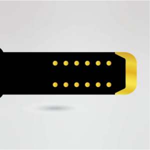 Custom Wrestling Championship <b>Belt</b> Black Strap <b>Gold</b> Metal Plates Sport Equipment Custom Championship <b>Belt</b>, Personalized Award - Product Image 6