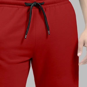 Ensemble deux pièces homme unisexe sur mesure en coton tissé épais 100 % coton, t-shirt et short amples à séchage rapide pour l'été - Product Image 6