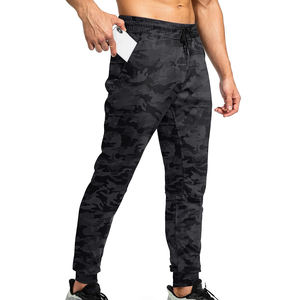 Pantalon de sport pour homme, coupe ajustée, design conique, qualité supérieure, extensible, fabriqué en usine, tendance. - Product Image 3