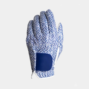 Gant de golf imprimé flamant rose pour femme, main droite, en cuir PU, antidérapant, à enfiler, blanc rose, respirant, séchage rapide - Product Image 4