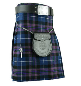 Vente en gros 2026 – Kilt écossais robuste pour homme en polyester/coton, personnalisable, de haute qualité et élégant - Product Image 1