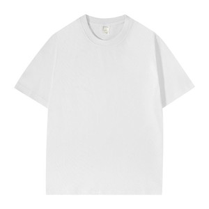 T-shirt décontracté pour homme, col rond, manches courtes, tissu doux, style minimaliste, basique, pour tous les jours - Product Image 2