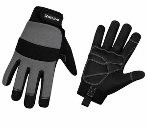 Gants de soudage et de travail professionnels, anti-chaleur, antidérapants, paume double renforcée, gants rembourrés - Product Image 3