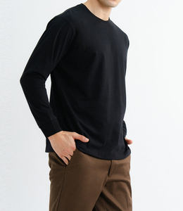 T-shirt homme col rond, manches courtes, surdimensionné, coton 100 %, 305 GSM, personnalisable avec logo, ODM. - Product Image 1