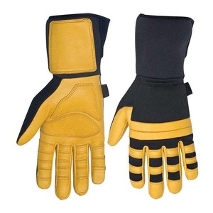 Professional TIG Welding <b>Gloves</b> with Leather Shell and Cotton Liner Heat Protection Safety Wear - Product Image 6