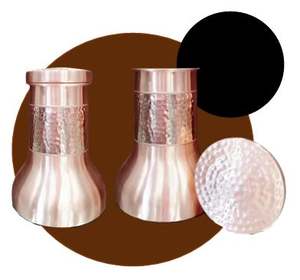 Fabricante de Botellas de Agua de Cobre de Alta Demanda, Botella Metálica a Prueba de Fugas para Beber, Exportación - Product Image 4