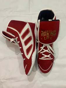 Zapatos de Boxeo Profesionales de Cuero Premium, Transpirables, con Cordones, para Entrenamiento, Venta al Por Mayor, No Boxing No Life - Product Image 5
