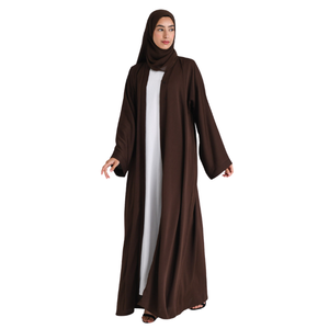 2026 High Quality Islam Fashion Women New Arrival High Quality Plus Size Long Sleeve <b>Islamic</b> Clothing Ladies Elegant Abaya - Product Image 3