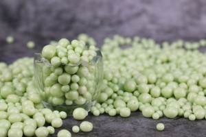 Proveedor Mayorista de Exportación, Envío Rápido, Servicio OEM/ODM, Bolas Crujientes de Chocolate con Té Verde HALAL para Decoración de Pasteles - Product Image 2