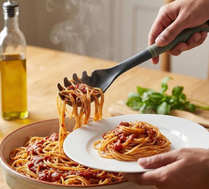 Cuillère en bois pour pâtes, ustensile de cuisine, ensemble de cuisson professionnel - Product Image 2
