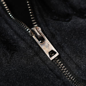 High Quality Custom Zipper Fleece Hoodies Custom Logo Fleece Basics Cotton Blended Sweatshirt Men <b>Tech</b> Zipper Hoodies For Man - Product Image 6