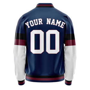 Veste de moto personnalisée de haute qualité à séchage rapide, col montant, tissu en laine, options de broderie, respirante et coupe-vent - Product Image 4