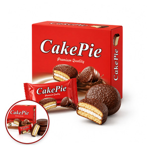 Vietnam Manufacturer Supply International Standard Factory Price <b>Chocolate</b> Cake Packed 6 packs in Box - Product Image 4