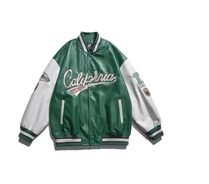 Premium Quality Letterman Baseball <b>Bomber</b> <b>Varsity</b> <b>Jacket</b> Front Logo Breathable Customized Comfortable Wearing Made in Pakistan - Product Image 3