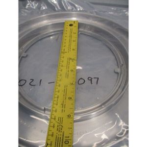 AMAT 0021-06097 ANILLO DE SIRETTE, 8'', SEMI NOTCH, 4 - Equipo y piezas de semiconductores de confianza de Trusted Global Legacy - Product Image 3
