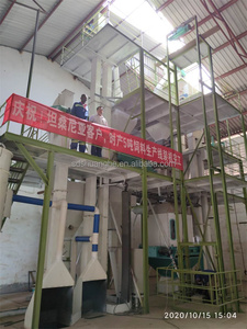 Nouvelle usine de fabrication d'aliments pour <span class=keywords><strong>animaux</strong></span> en granulés, compacte, automatique, à double <span class=keywords><strong>grue</strong></span>, 5-8T, clé en main, haute productivité - Product Image 5