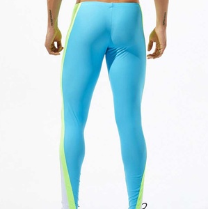 Leggings Homme Nouvelle Collection Style Tendance avec Faible MOQ – Leggings de Sport et Cyclisme Confortables et Respirants – Collants Slim Fit pour Homme - Product Image 4