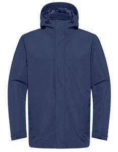 Chaqueta Acolchada Impermeable con Capucha para Hombre, Color Sólido, Corte Regular, Cierre de Cremallera, Ropa de Invierno para Exteriores, Más Vendida - Product Image 6