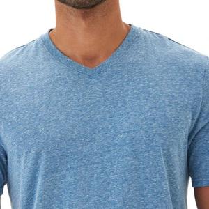 เสื้อยืดคอกลมแขนสั้นผู้ชาย ดีไซน์ใหม่ ผ้าคอตตอนโมดอล 100% แห้งเร็ว สำหรับฤดูร้อน ผลิตในบังกลาเทศ ขายส่ง - Product Image 4