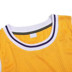 Camiseta de Baloncesto Reversible Personalizada para Adultos Unisex, Nombre y Número Personalizados, Impresión de Alta Calidad, Absorbe la Humedad, Secado Rápido, Transpirable - Product Image 3