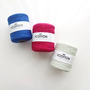 ไหมพรมโครเชต์แบบม้วน ไหมฝ้ายหวีสำหรับถักมือ น้ำหนัก 200 กรัม ไหมถักมือ ไหมโครเชต์ - Product Image 1
