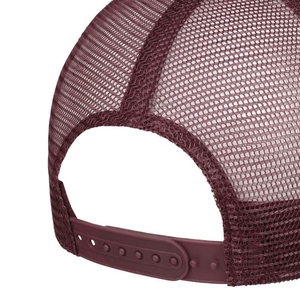 Casquette de camionneur classique en maille, fermeture réglable à pression, visière incurvée, légère, respirante, couvre-chef décontracté - Product Image 6