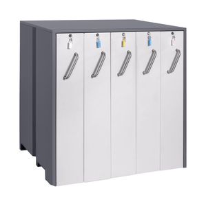 Rack de Almacenamiento Vertical de Herramientas con 5 Cajones y Cerradura de Leva, Calidad Premium, OEM/OBM, Capacidad de 450 kg, Recubrimiento en Polvo, Uso Industrial Profesional - Product Image 3