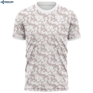 Camiseta con Estampado Personalizado OEM, Camiseta de Poliéster Sublimada, Proveedor al por Mayor - Product Image 2