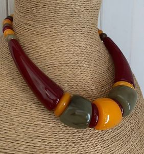 Premium Handmade Resin Craft Necklace Creative Resin Art <b>Pendant</b> Custom Wholesale Manufacturer - Product Image 4
